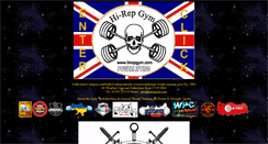 Desktop Screenshot of hirepgym.com